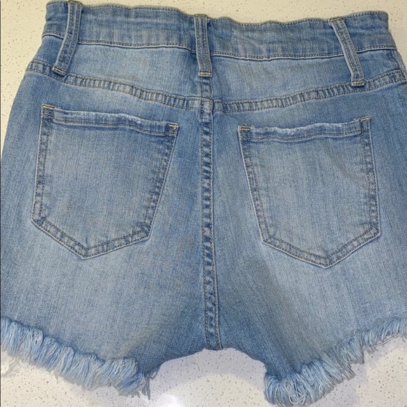 HAMMER JEANS LOS ANGELES DENIM SHORT - Picture 4 of 4